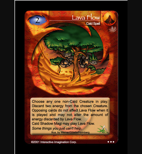 Lava Flow - Foil
